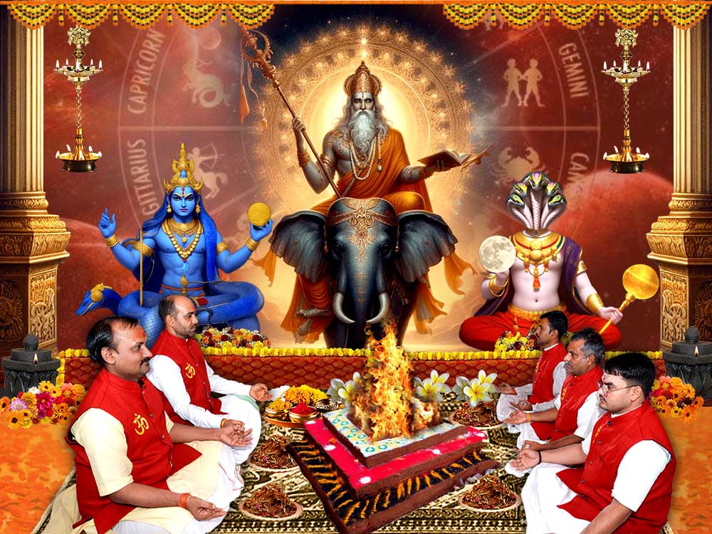 Chandal Dosha Nivaran Puja Guru Rahu Dosh